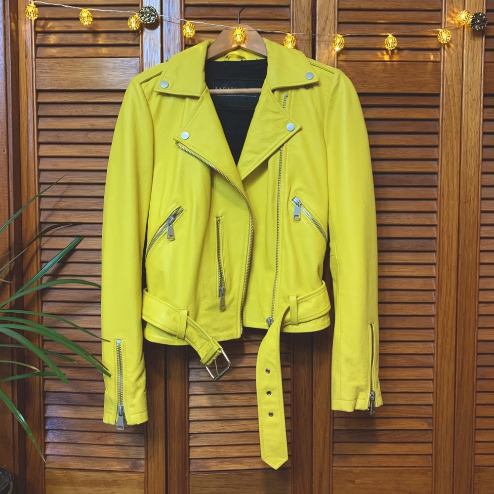 *sale!* NWOT Bagatelle Leather Jacket - Picture 1 of 1